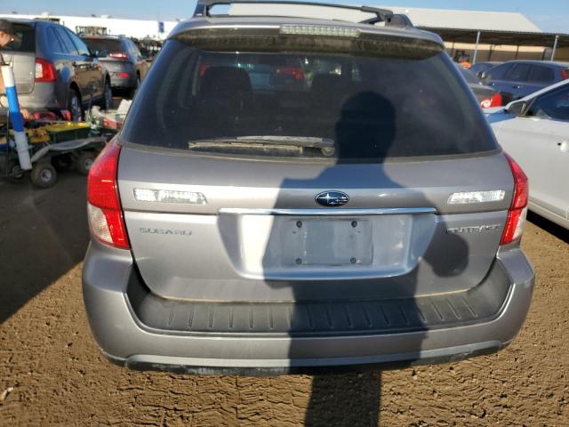 Photo 6 from auction – 2009 SUBARU OUTBACK 2. with VIN 4S4BP66C297337438