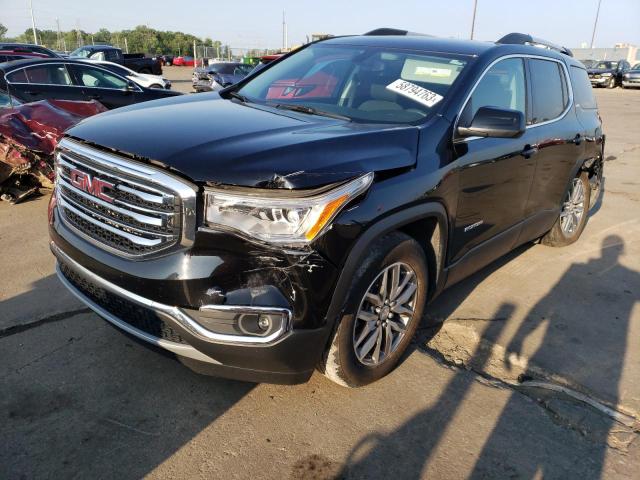 GMC ACADIA SLE 2019 with VIN 1GKKNLLS4KZ232919 - Photo from auction