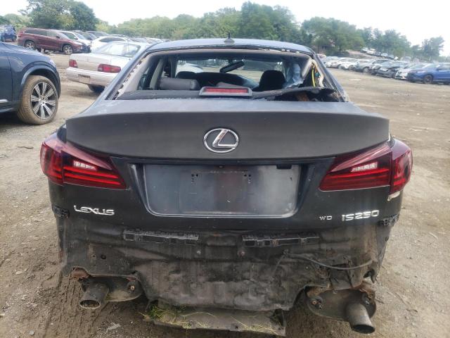 Photo 6 from auction – 2008 LEXUS IS 250 with VIN JTHCK262482023498