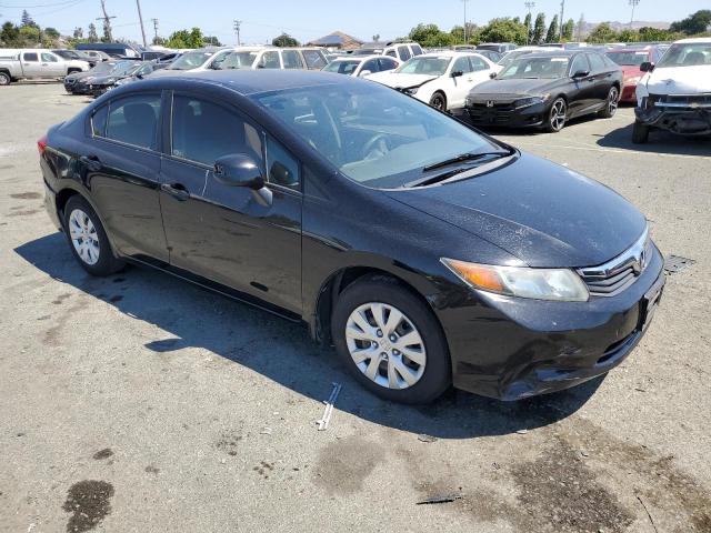 Photo 4 from auction – 2012 HONDA CIVIC LX with VIN 2HGFB2F55CH589227