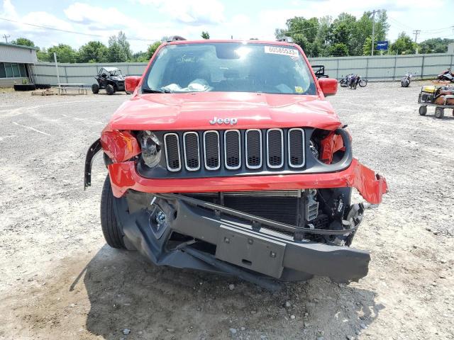 Photo 5 from auction – 2016 JEEP RENEGADE L with VIN ZACCJBBTXGPD81809