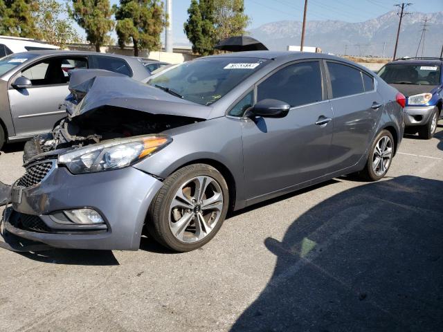 KIA FORTE EX 2016 with VIN KNAFX4A81G5581696 - Photo from auction