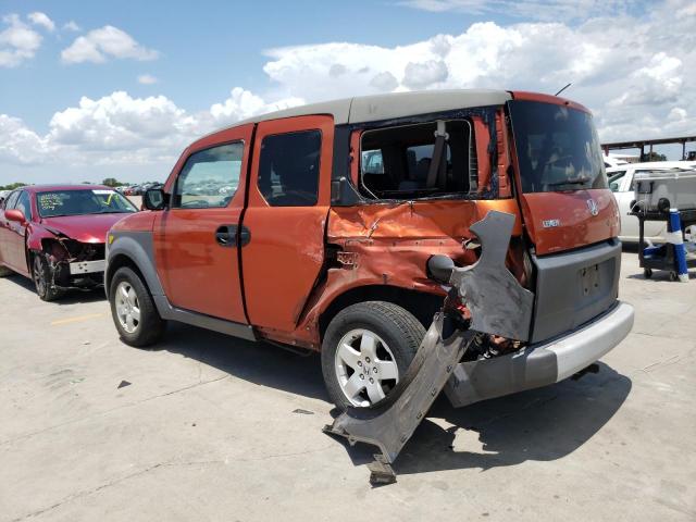 Photo 2 from auction – 2003 HONDA ELEMENT EX with VIN 5J6YH28583L047281