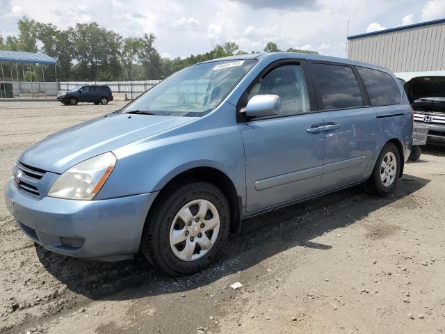 KIA SEDONA EX 2006 with VIN KNDMB233166099057 - Photo from auction