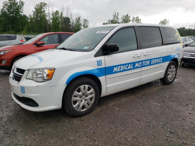 DODGE GRAND CARA 2017 with VIN 2C4RDGBG5HR850562 - Photo from auction