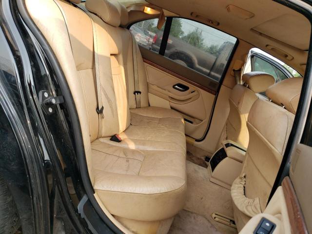 Photo 10 from auction – 2002 BMW 530 I with VIN WBADT53492CE92386