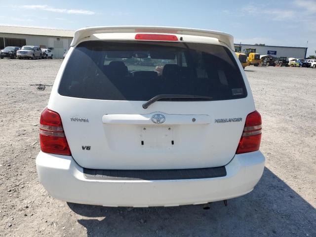 Photo 6 from auction – 2003 TOYOTA HIGHLANDER with VIN JTEGF21A430080418