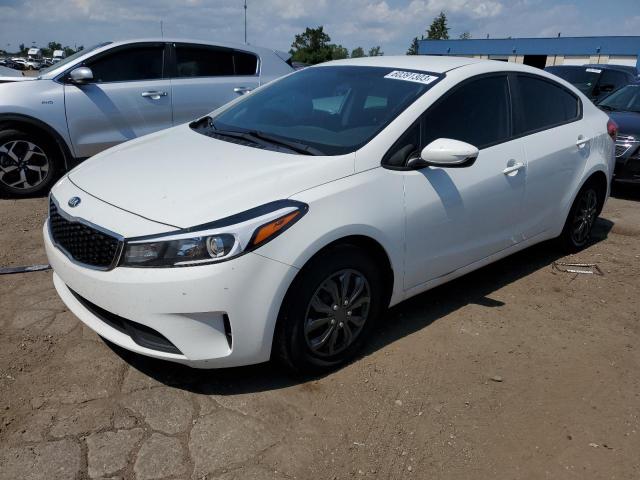KIA FORTE LX 2017 with VIN 3KPFK4A79HE092249 - Photo from auction