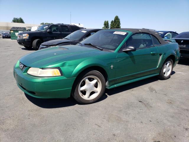 FORD MUSTANG 2000 with VIN 1FAFP444XYF177406 - Photo from auction