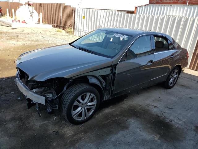 MERCEDES-BENZ E 350 2010 with VIN WDDHF5GB2AA205715 - Photo from auction