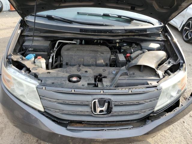 Photo 12 from auction – 2013 HONDA ODYSSEY EX with VIN 5FNRL5H6XDB073825