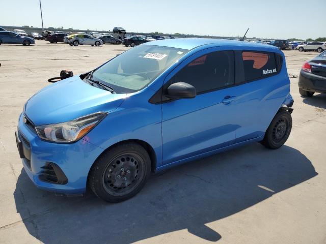CHEVROLET SPARK LS 2017 z numerem VIN KL8CB6SAXHC820931 - Zdjęcie z aukcji