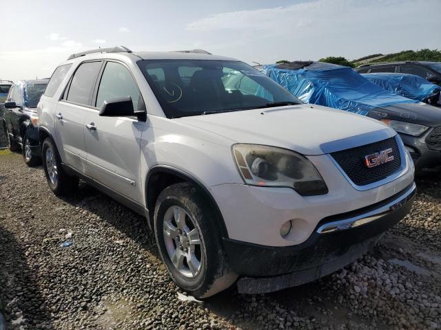 Photo 4 from auction – 2010 GMC ACADIA SLE with VIN 1GKLRLED0AJ180077
