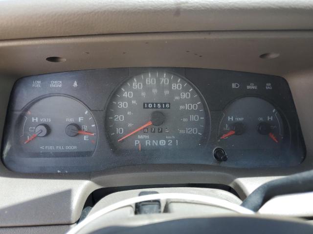 Photo 9 from auction – 2000 MERCURY GRAND MARQ with VIN 2MEFM74WXYX698036