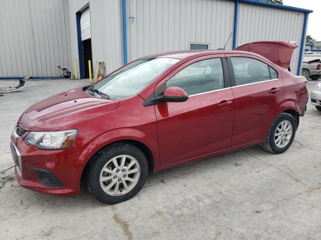 CHEVROLET SONIC LT 2017 with VIN 1G1JD5SH8H4151268 - Photo from auction