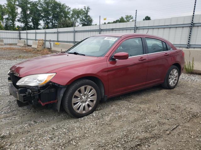 CHRYSLER 200 LX 2014 with VIN 1C3CCBAB3EN208985 - Photo from auction