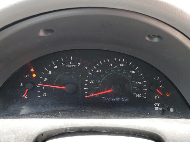Photo 9 from auction – 2009 TOYOTA CAMRY BASE with VIN 4T1BE46K89U328178