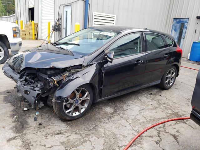FORD FOCUS SE 2014 with VIN 1FADP3K27EL189822 - Photo from auction