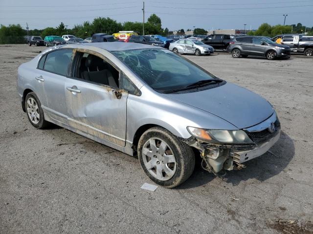 Photo 4 from auction – 2011 HONDA CIVIC LX with VIN 19XFA1F57BE037170