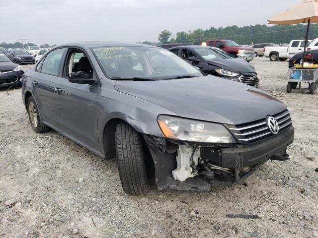 Photo 4 from auction – 2012 VOLKSWAGEN PASSAT S with VIN 1VWAP7A3XCC105761