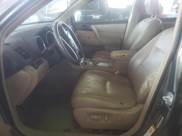 Photo 7 from auction – 2009 TOYOTA HIGHLANDER with VIN JTEDA41A592007990