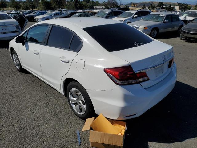 Photo 2 from auction – 2015 HONDA CIVIC LX with VIN 2HGFB2F56FH528957