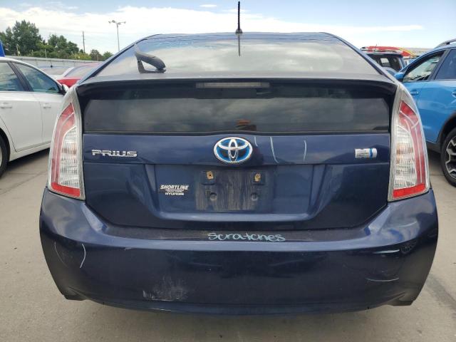 Photo 6 from auction – 2012 TOYOTA PRIUS with VIN JTDKN3DU2C1504539