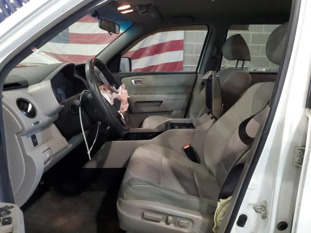 Photo 7 from auction – 2011 HONDA PILOT EX with VIN 5FNYF3H49BB052466