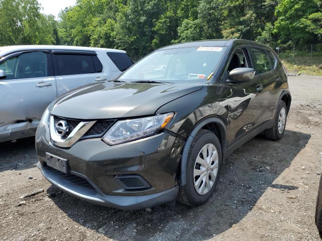NISSAN ROGUE S 2016 with VIN KNMAT2MV9GP721738 - Photo from auction