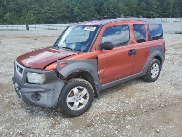 HONDA ELEMENT EX 2004 with VIN 5J6YH17524L000292 - Photo from auction