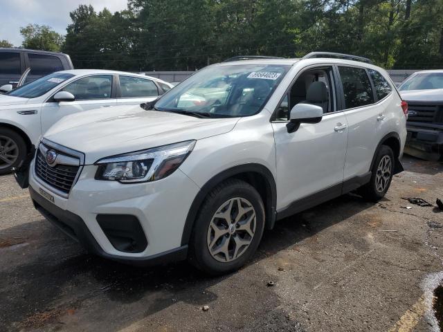 SUBARU FORESTER P 2020 with VIN JF2SKAJC3LH438147 - Photo from auction