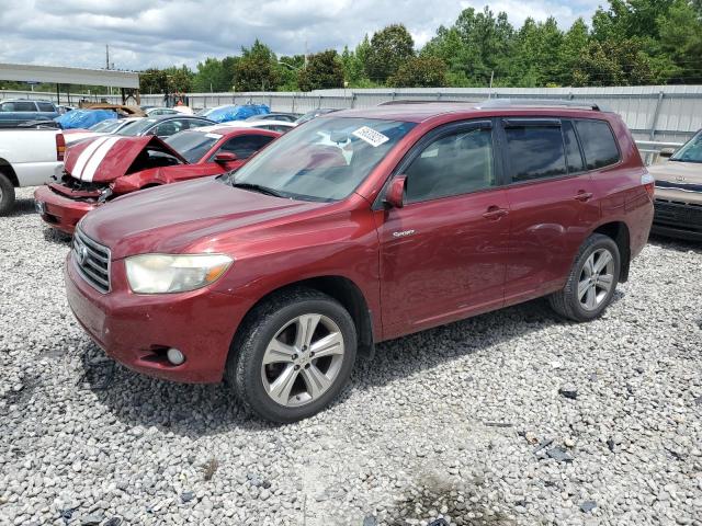 TOYOTA HIGHLANDER 2008 with VIN JTEDS43A082017450 - Photo from auction