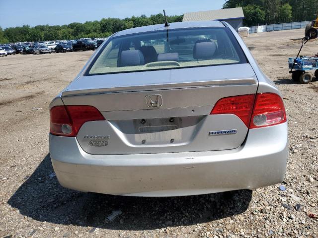 Photo 6 from auction – 2007 HONDA CIVIC HYBR with VIN JHMFA36207S003933