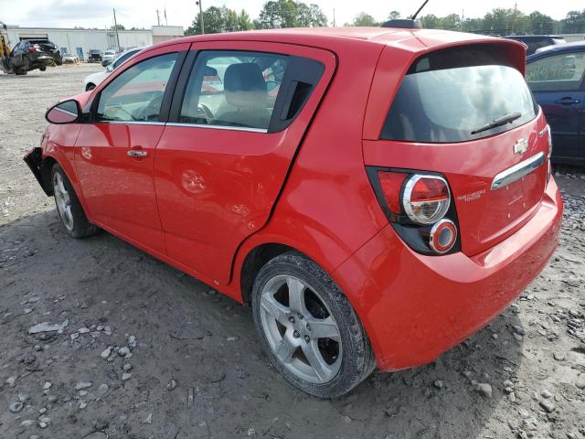 Photo 2 from auction – 2015 CHEVROLET SONIC LTZ with VIN 1G1JE6SB2F4189641