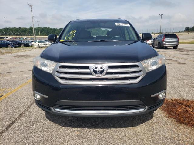 Photo 5 from auction – 2013 TOYOTA HIGHLANDER with VIN 5TDYK3EH6DS105190