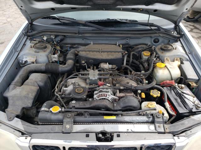 Photo 11 from auction – 2002 SUBARU FORESTER L with VIN JF1SF63552H706277