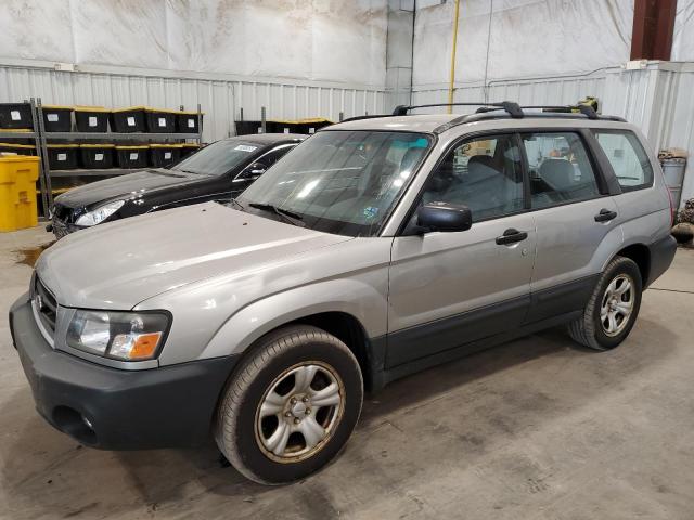 SUBARU FORESTER 2 2005 with VIN JF1SG63685H702038 - Photo from auction