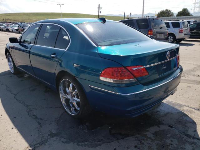 Photo 2 from auction – 2006 BMW 750 LI with VIN WBAHN83556DT27745
