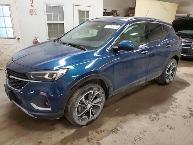 Photo 1 from auction – 2020 BUICK ENCORE GX with VIN KL4MMGSL5LB121552