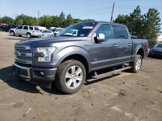 FORD F150 SUPER 2017 with VIN 1FTEW1EG9HFB21800 - Photo from auction