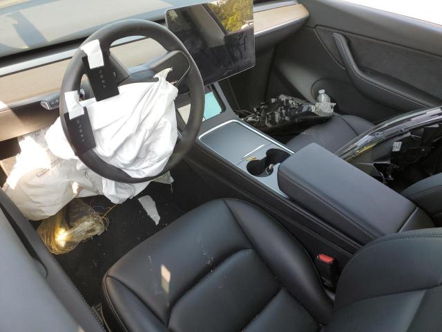 Photo 8 from auction – 2022 TESLA MODEL Y with VIN 7SAYGAEE5NF365133