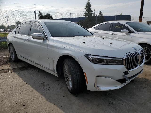 Photo 4 from auction – 2022 BMW 740 XI with VIN WBA7T4C02NCH42642
