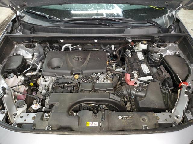 Photo 12 from auction – 2021 TOYOTA RAV4 XLE with VIN 2T3P1RFVXMC250190