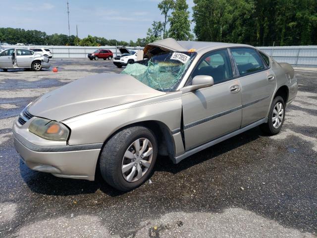 Снимка 1 от търг – 2001 CHEVROLET IMPALA с VIN 2G1WF55EX19314913