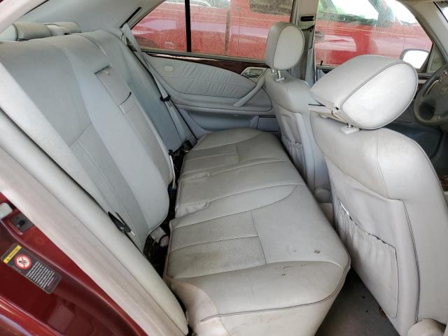 Photo 10 from auction – 2001 MERCEDES-BENZ E 320 with VIN WDBJF65JX1B223836