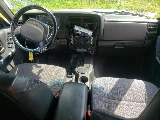 Photo 8 from auction – 2001 JEEP CHEROKEE S with VIN 1J4FF48S61L544356