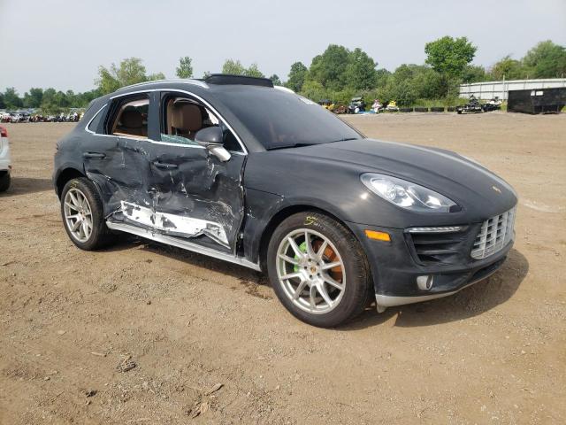 Photo 4 from auction – 2015 PORSCHE MACAN S with VIN WP1AB2A50FLB52175