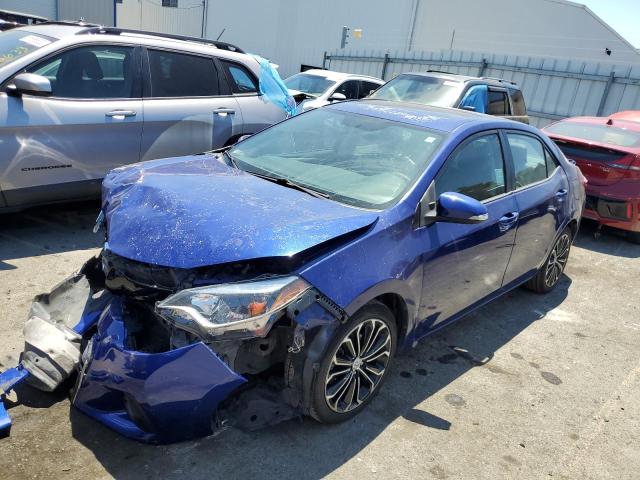 TOYOTA COROLLA L 2014 with VIN 5YFBURHE4EP005345 - Photo from auction