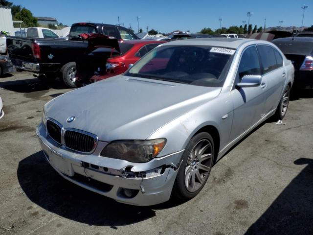 Photo 1 from auction – 2006 BMW 750 LI with VIN WBAHN83516DT35695