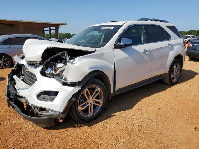 CHEVROLET EQUINOX LT 2016 with VIN 2GNALDEK9G1131480 - Photo from auction